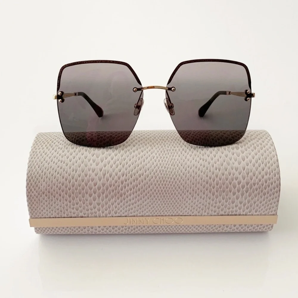 Jimmy Choo Sunglasses NWT - made in Italy - authentic - Picture 5 of 9